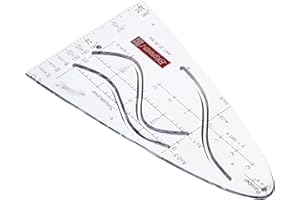 Brunnen parabola/drawing template (for school, crystal clear), 1049764