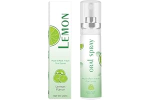 ZUASDVNK Spray Pour La Respiration Buccale, 20ml Spray Pour La Bouche, Spray Pour Rafraîchir L'Haleine(Saveur Fruitée)