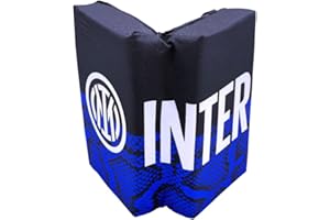 Inter Cuscino A Libro da Stadio Nuovo Logo, Diverse Colorazioni, Unisex Adulto