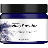 Moroccan Blue Nila Powder | Face Packs for Girls | Nila Blue Powder with Minimizer Pores &amp; Illumination References | Natural