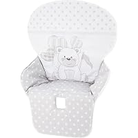 Housse De Rechange PVC Beige Italbaby Pour Chaise Haute Bébé