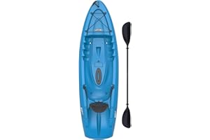 Lifetime Hydros 85 Sit-On-Top Kayak (Paddle Included), Blue