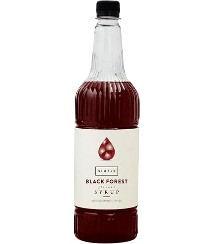 DaVinci Gourmet Classic Cherry Fruit Syrup – 750 ML – 711SYP4DCHRY – For Coffee & Cocktails