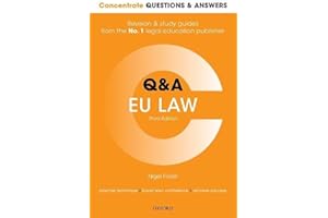Concentrate Questions and Answers Eu Law: Law Q&A Revision and Study Guide