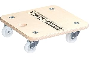 WAGNER DESIGN YOURSELF WAGNER Carrello da trasporto MM 1352 I 29 x 29 cm I per carichi pesanti e mobili I portata 250 kg I foro di presa I I molto mobile I certificato FSC® - 20135201