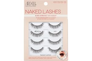 Ardell Strip Lashes Naked Lashes #420, 4 Pairs x 1-Pack