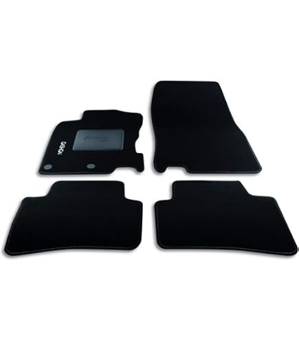 Tappetini Auto Personalizzati Per Nissan Qashqai J10 - Ricamati In Italia - Foto 4