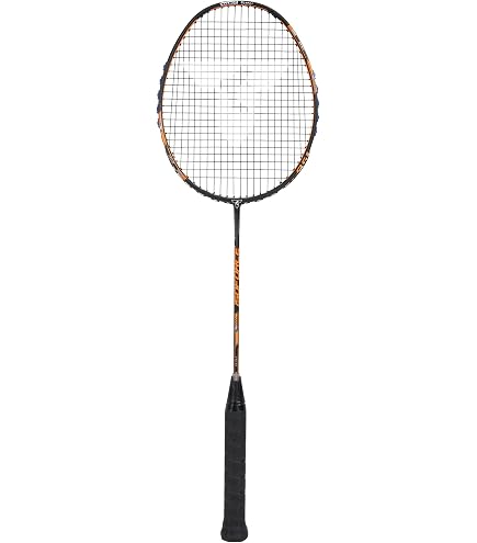 Raquette Badminton Talbot Torro Isoforce 411 – 100% Graphite One Piece, Puissante Et Maniable Pour Loisir Ou Club