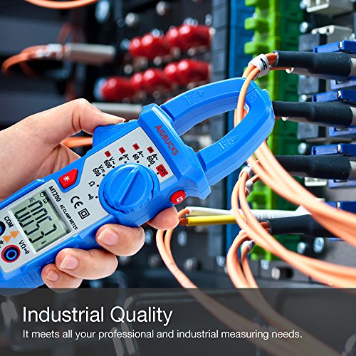 Strommesszange Aidbucks MT200 Automatischer Amperemeter 6000 Counts AC/DC True RMS - 8