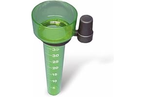 VETO Regenmesser Niederschlagsmesser mit Halter NEU