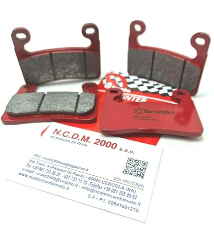 Pastiglie Freno Anteriori Brembo Rosse - Per BMW S1000RR E R1250 2019 - Foto 4