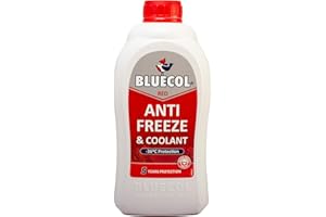 Bluecol 5 Year Red Antifreeze, 1 Litre