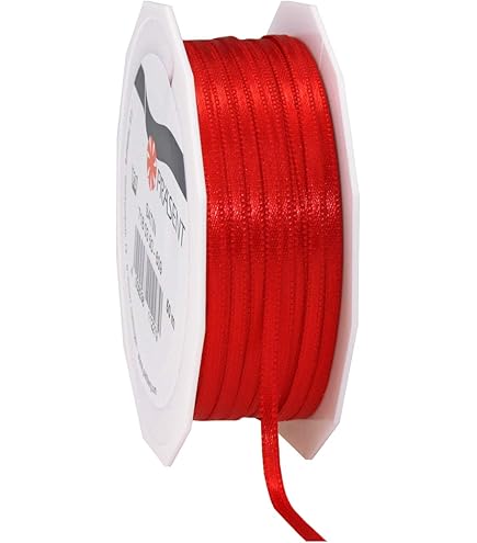 AERZETIX - Cinta De Raso Satén Decorativa Un Color Hilo Brillante - 9mm X 4.5metros - Color Negro Dorado - Proyectos Creativos Coser Arte Embalaje Regalos Fiesta Ceremonia - C50751