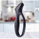 Busstier Portable Manual Knife Sharpening Apparatus Stainless Steel Sharpener with Ergonomic Handle