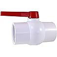 PVC COMPACT BALL VALVE - 3" - Threaded - Sanipro