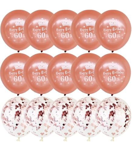 Banner Festa 60° Compleanno 'Sparkling Fizz' - Olografico Bianco, Oro E Rosa, Lunghezza 2,7 Metri