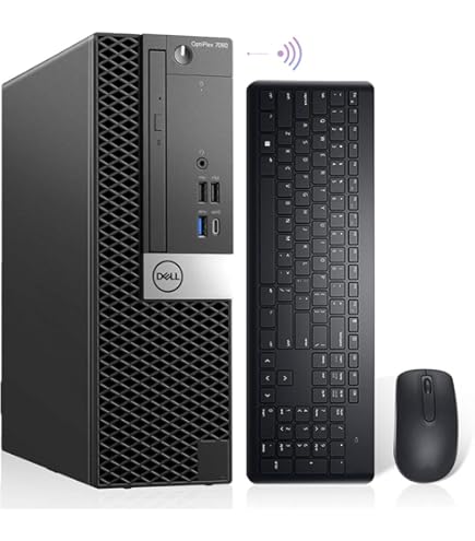 Dell Vostro 3681 SFF Desktop - Intel i7-10700, 32GB RAM, 2TB NVMe