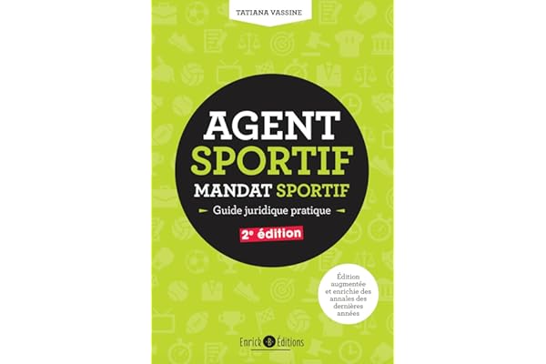 Agent sportif: Guide juridique pratique