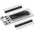 AZDelivery NodeMCU ESP8266 Heltec with OLED Display CP2104 WLAN WiFi Development Board Compatible with Arduino Includes Ebook