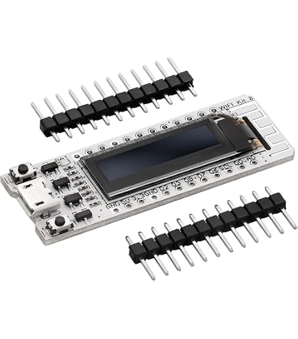 2 Set Scheda Di Sviluppo Heltec LoRa32 V3 Con ESP32-S3, LoRa SX1262 E Antenna 5dBi