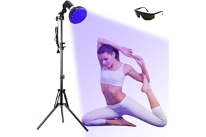 Solarium för hem, solbränning ansiktsbrunn, ansiktsolarium för hem ansikte och kropp, solbränningsanordning, hjälpmedel, 54 B & 390 nm & UVA, justerbar höjd och vinkel