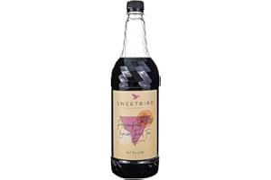 Sweetbird Passion Fruit Lemon Iced Tea Syrup 1 Litre - Vegan Friendly