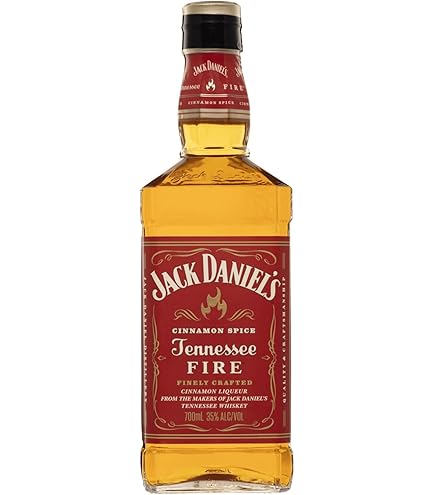 Jack Daniel's Tennessee Fire, 1Litre : Amazon.co.uk: Grocery