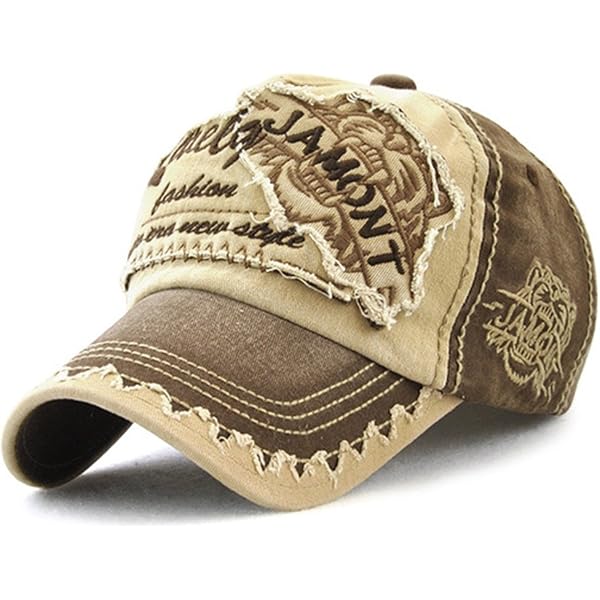 Baseballcap Vintage Used Look – Snapback, Verstellbar, 100% Baumwolle, Unisex, Für Sport & Freizeit