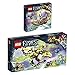 Produktbild LEGO Elves 2er Set 41183 41184 bose Drache des Kobold-Konigs + Airas Luftschiff und Jagd nach Amulett - sofort lieferbar!
