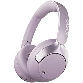 QCY H3 Pro Hybrid Anc Hi-res Ldac Bluetooth 5.4 Kafa&uuml;st&uuml; Kablosuz Kulaklık &Ccedil;ift Cihaz desteği Mor