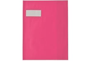 ELBA - Protège-cahiers Styl SMS, 17 x 22 cm - Rose