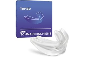 ANDERS Szyna zapobiegająca chrapaniu – szyna chrapania na noc, przeciw chrapaniu – szyna protruzyjna z pianki EVA – bez BPA – efekt zapobiegający chrapaniu
