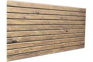 DELLEDECOR ADVANTAGE DESIGNS 3D Wood Effect Wall Panel, Polystyrene Wood Effect Cladding Wall Covering Panel Tiles W37, 50x100cm (W06)