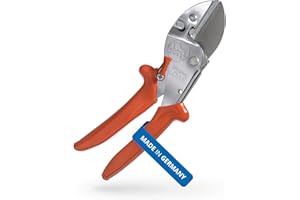 Original LÖWE Jagdschere 1.117 - Schneiden statt Sägen - Robuste Amboss-Schere zum Aufbrechen & Zerwirken von Fleisch und Knochen - ideal für Jäger und Förster