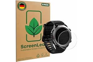 ScreenLeaf 2 Pack Screen Protector compatible with Atheewon S10 1.39" [sustainable screen protection, clear, anti-scratch]