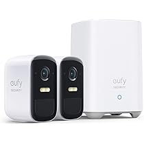 eufy Security Zestaw 2 kamer eufyCam 2C Pro Kamera