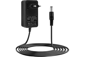 ATSHLD Adaptateur Secteur 12V 3A 36W Universel AC-DC, Chargeur 12V 3A pour LED, Routeurs, Caméras, Haut-parleurs, Système Téléphonique, Conversion AC/DC avec Protection Surtension, Court-Circuit, Surchauffe