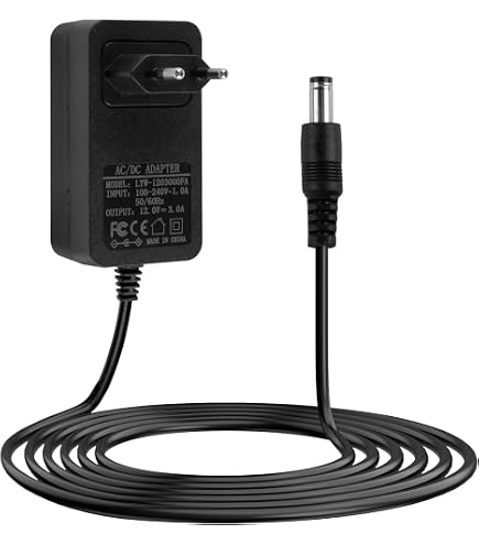ALIMENTATORE UNIVERSALE 12V 1,5A TRASFORMATORE MKC MELCHIONI TELECAMERE CENTRALI ACCESSORI