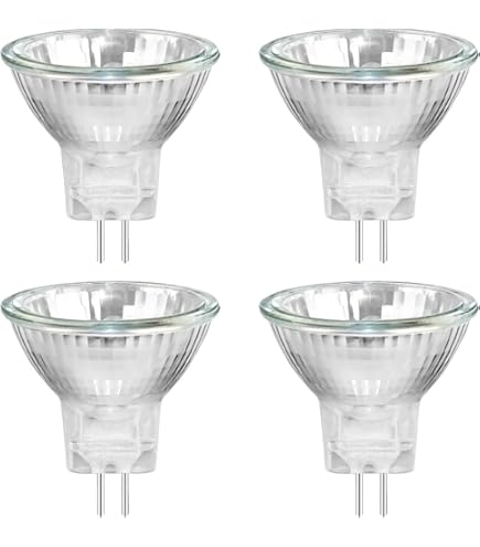 Ampoule Halogène MR11 à Faisceau Large Et Culot GU4 BI-PIN | Matério