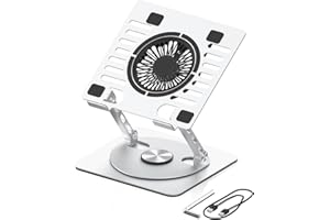 MJXYXCDH Raffreddatore per laptop da 5W supporto portatile per Notebook MacBook 15.6/17 pollici portabilità Base di raffreddamento PC Portatile