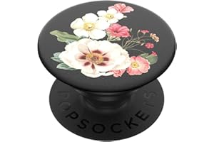 PopSockets PopGrip - Ausziehbarer Sockel und Griff, Wasserdicht, für Smartphones und Tablets mit einem Austauschbarem Top - Devereaux