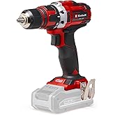 Einhell Akku-Bohrschrauber TE-CD 18/40 Li-Solo Power X-Change (Lithium-Ionen, 18 V, 40 Nm max. Drehmoment auf 21 Stufen, 2-Ga