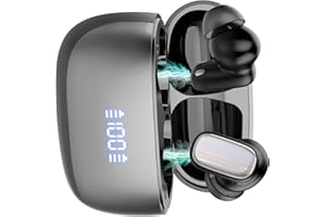 CONYAT AI Kopfhörer Übersetzer, 164 Sprachen mit App, 6 Übersetzungsmodi, 40H Bluetooth 5.4 Übersetzer Kopfhörer für Studium, Reisen, Wirtschaft, Anthrazitschwarz