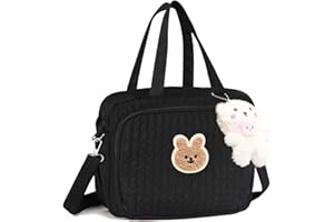 EliphonTowne Sac à langer léger, sac à langer avec fermeture éclair et sangle réglable, sac de voyage pour maman, landau, accessoires pour nouveau-nés pour landau