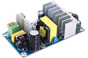 AILOVA Módulo de alimentación, convertidor AC-DC 110 V 220 V a 12 V 24 V 36 V 100 W Dua módulo de alimentación de corte de aislamiento de salida módulo abridor ajustable