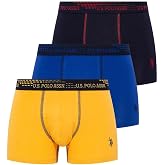U.S. POLO ASSN Erkek 3 L&Uuml; Boxer