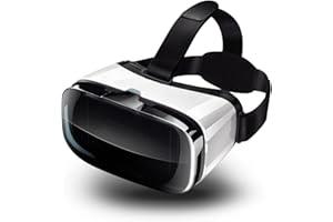 UMEEUTOO VR Headset for Phone, Compatible with iPhone Samsung and Android 3D Virtual Reality for Kids and Adults VR Glasses for Smartphone /4.5-6.3in Eyes Protected Anti-Blue HD Lenses