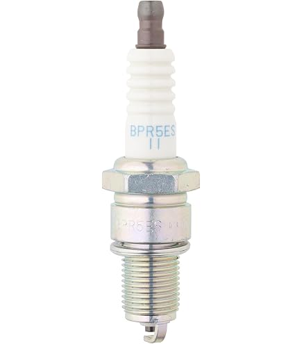 Bougie D'allumage NGK BPR5ES Greenstar - Filetage 14mm X 1.25mm - Nickel - Pour Voiture
