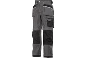 SNICKERS WORKWEAR Snickers 32127404160 "Duratwill" spodnie rzemieślnicze, rozmiar 160, antracyt