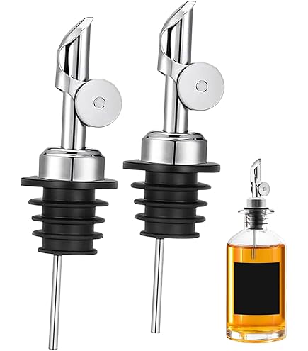 Kerafactum schenktuit met klep, borrelschenktuit doseerder, schenktuit voor olijfolie, sterke drank, azijn, siroop